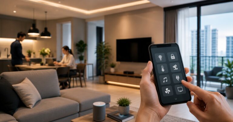 Smart homes are becoming part of everyday city living
